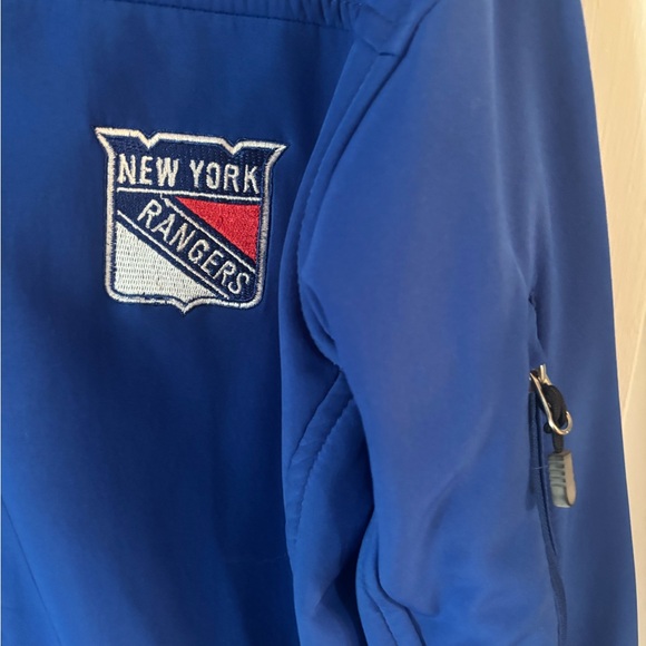 Blue New York Rangers Jacket - Picture 2 of 3